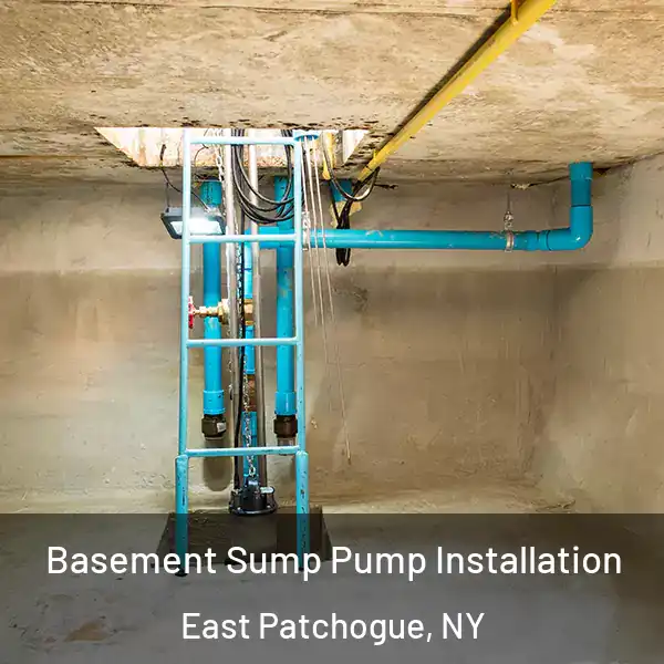  Basement Sump Pump Installation East Patchogue, NY