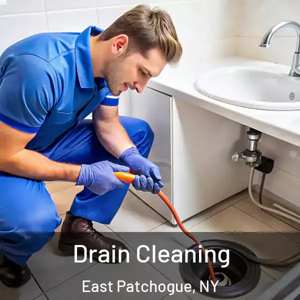  Drain Cleaning East Patchogue, NY