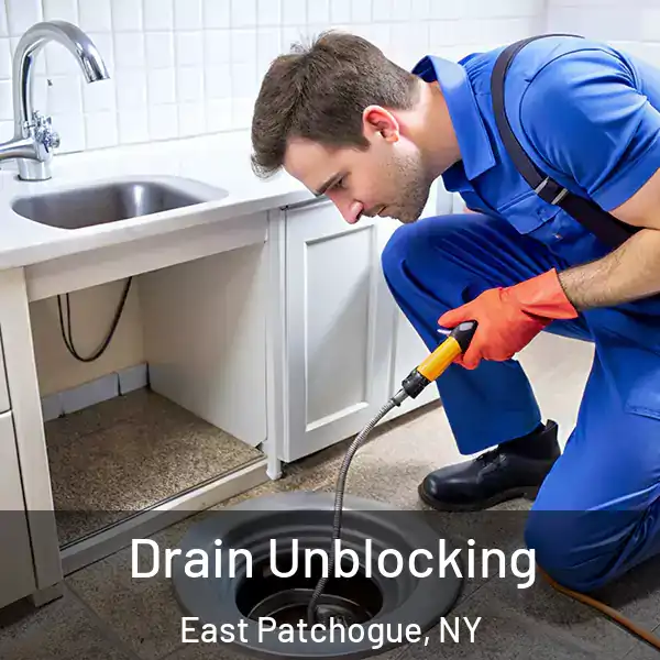  Drain Unblocking East Patchogue, NY