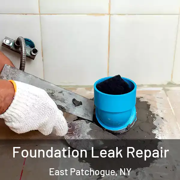  Foundation Leak Repair East Patchogue, NY