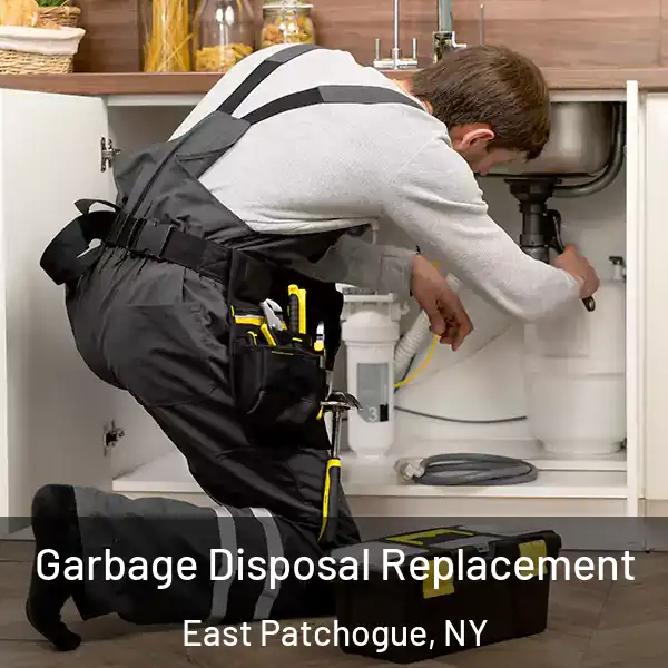  Garbage Disposal Replacement East Patchogue, NY