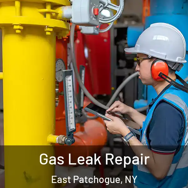  Gas Leak Repair East Patchogue, NY