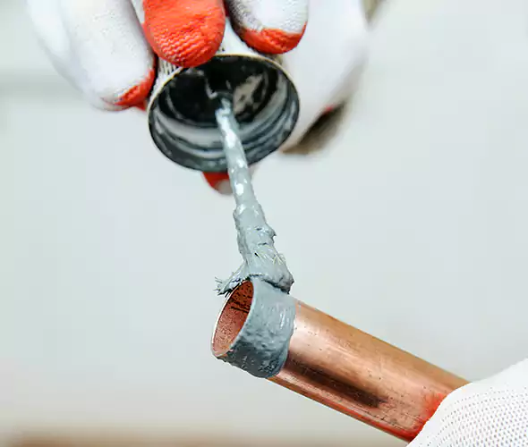 Copper Pipe Leak Repair Specialists in East Patchogue, NY