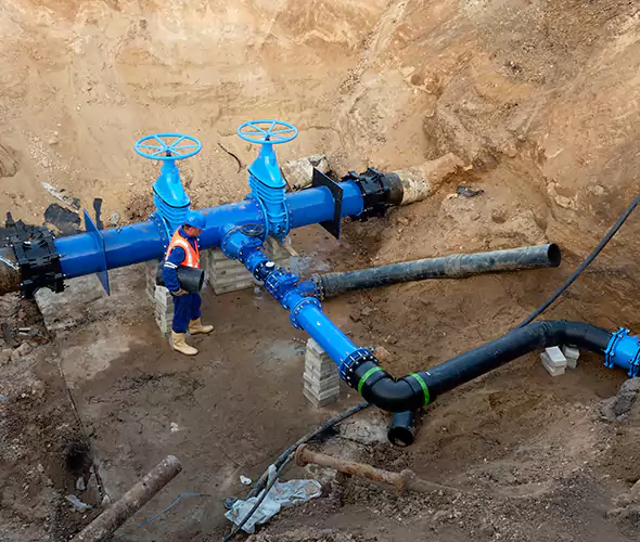 Trenchless Plumbing Experts for Trenchless Sewer Line Repair in East Patchogue, NY