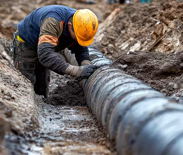 Certified Underground Pipe Repair Experts in East Patchogue, NY