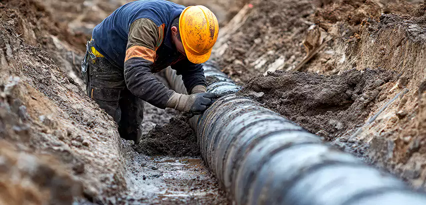 Sewer Replacement in East Patchogue