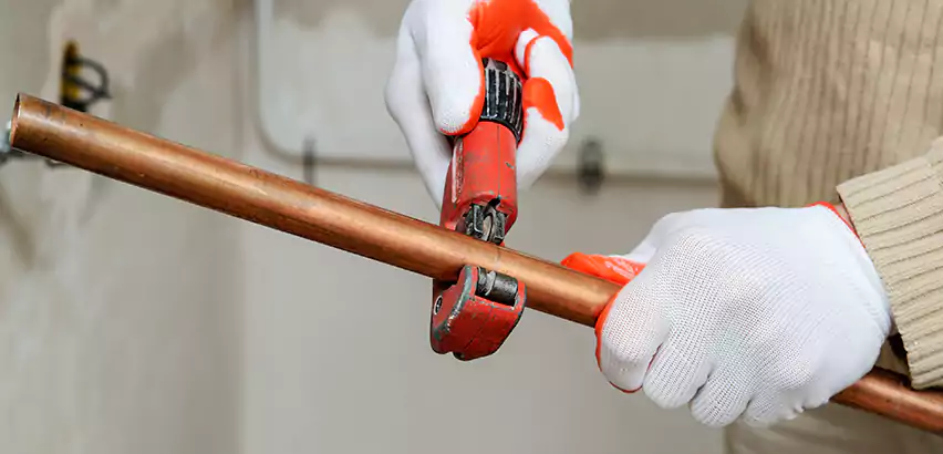 Temporary Copper Pipe Repair East Patchogue, NY