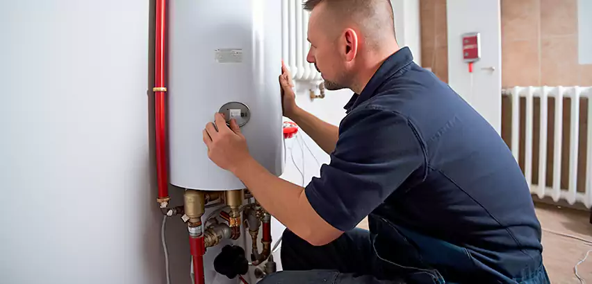 50 Gallon Gas Water Heater Installation in East Patchogue, NY