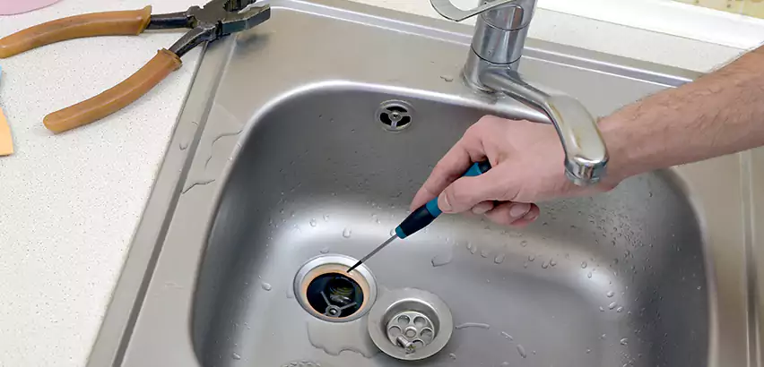 Kitchen Sink Drain Replacement in East Patchogue, NY