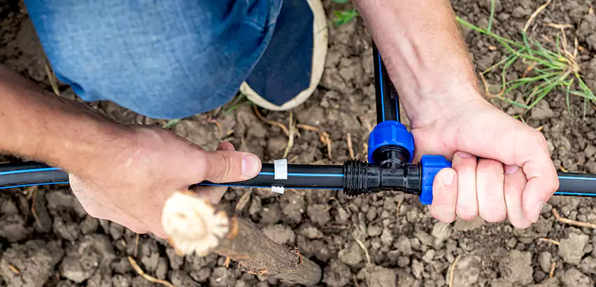 Irrigation Leak Detection in East Patchogue
