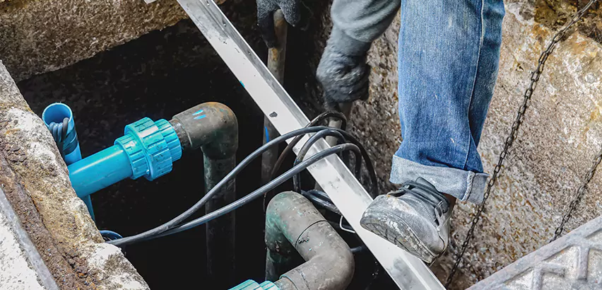 Zoeller Sewage Ejector Pump System in East Patchogue