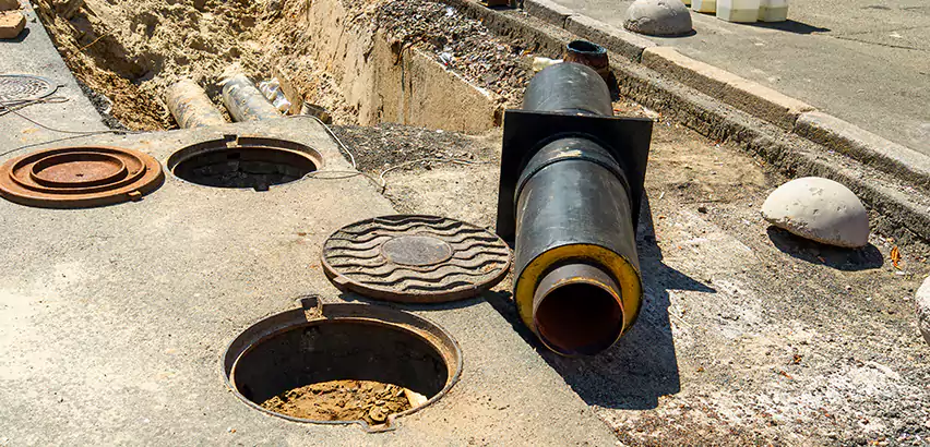 Lateral Sewer Line Replacement in East Patchogue