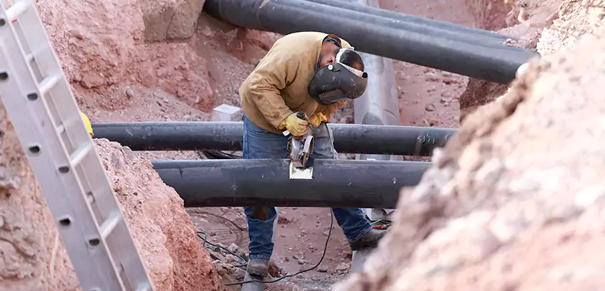 Cast Iron Sewer Pipe Replacement in East Patchogue