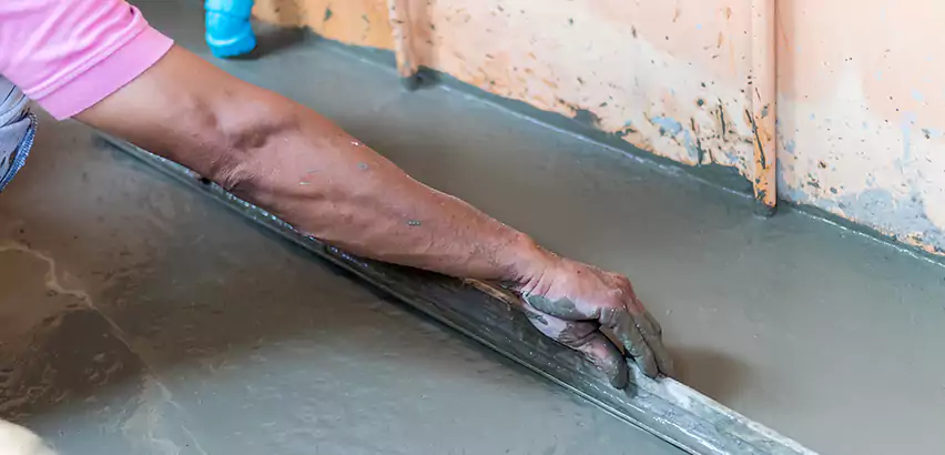 Foundation Slab Leak Repair in East Patchogue, NY