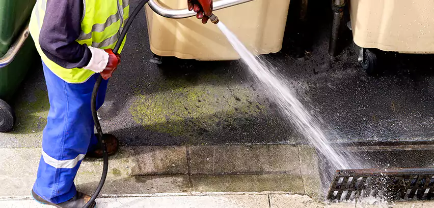 Storm Drain Jetting in East Patchogue