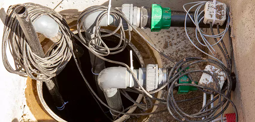 Submersible Sump Pump Installation in East Patchogue, NY