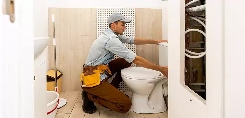 Toilet Bowl Fill Valve Replacement in East Patchogue
