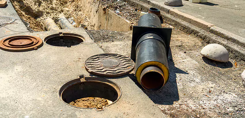 Trenchless Sewer Repair in East Patchogue, NY