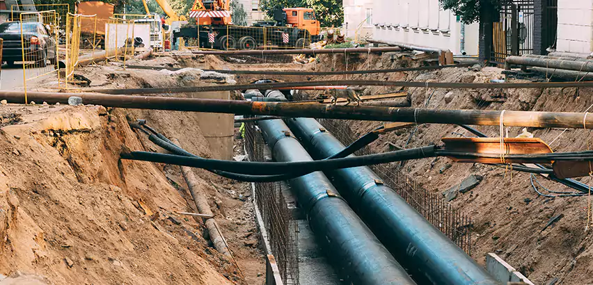 Underground Sprinkler Pipe Repair in East Patchogue, NY