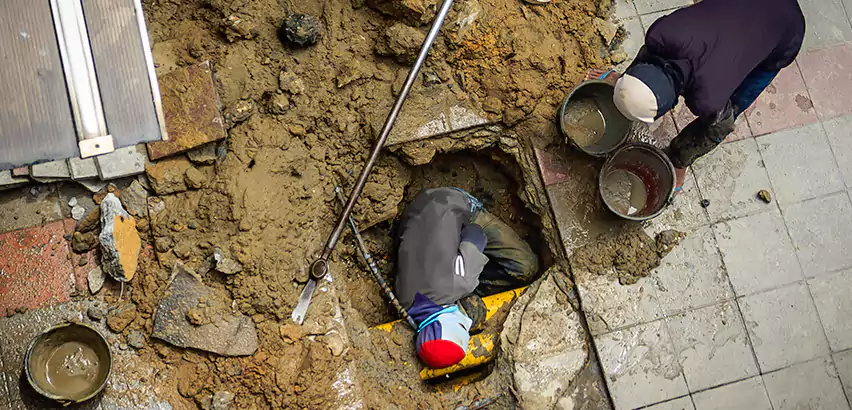 Professional Trenchless Pipe Repair Services in East Patchogue, NY.