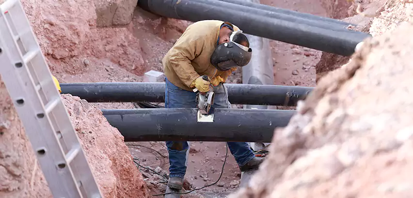 Water Line Replacement in East Patchogue