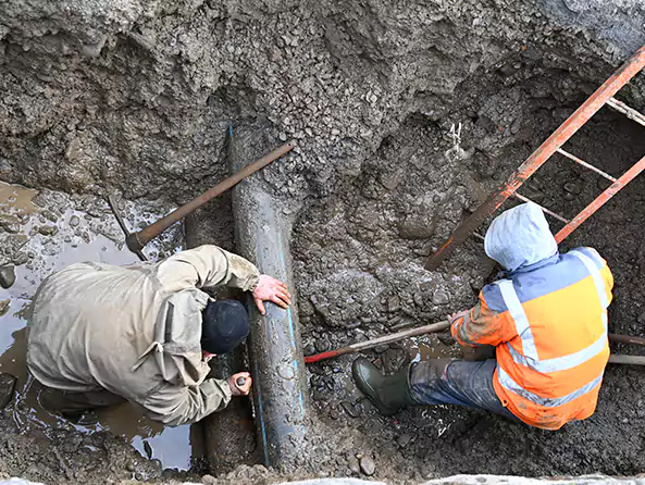 Why Choose East Patchogue Plumbing for Underground Pipe Repair in East Patchogue?