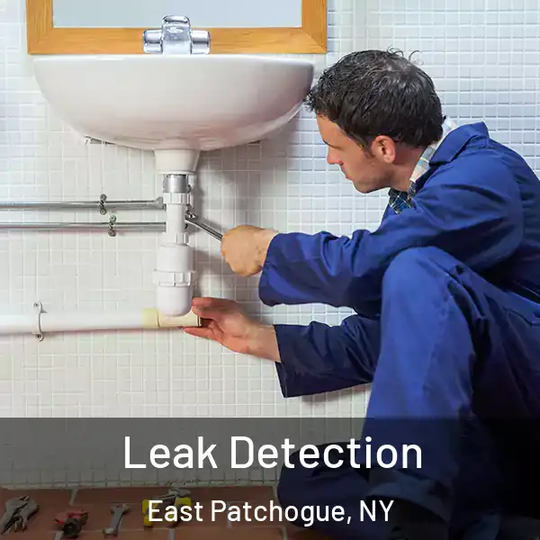  Leak Detection East Patchogue, NY