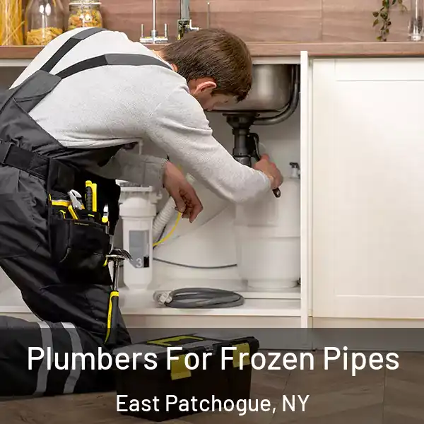  Plumbers For Frozen Pipes East Patchogue, NY