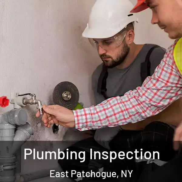 Plumbing Inspection East Patchogue, NY