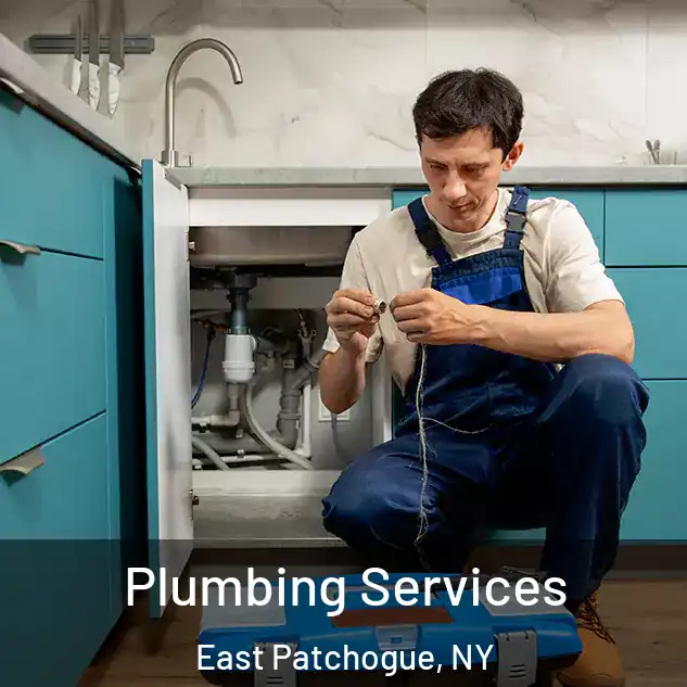  Plumbing Services East Patchogue, NY