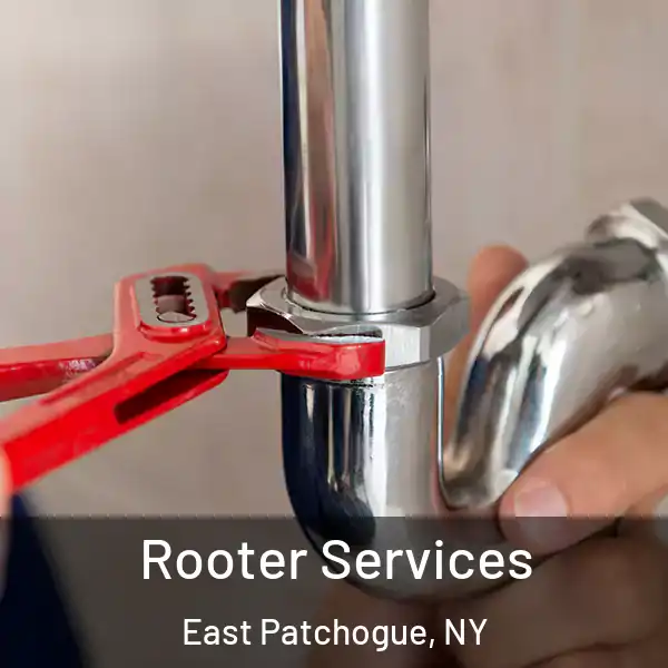  Rooter Services East Patchogue, NY