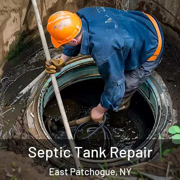  Septic Tank Repair East Patchogue, NY