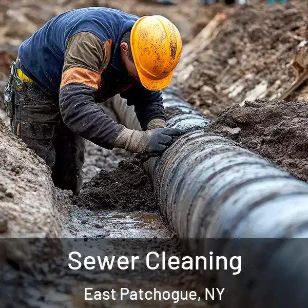  Sewer Cleaning East Patchogue, NY