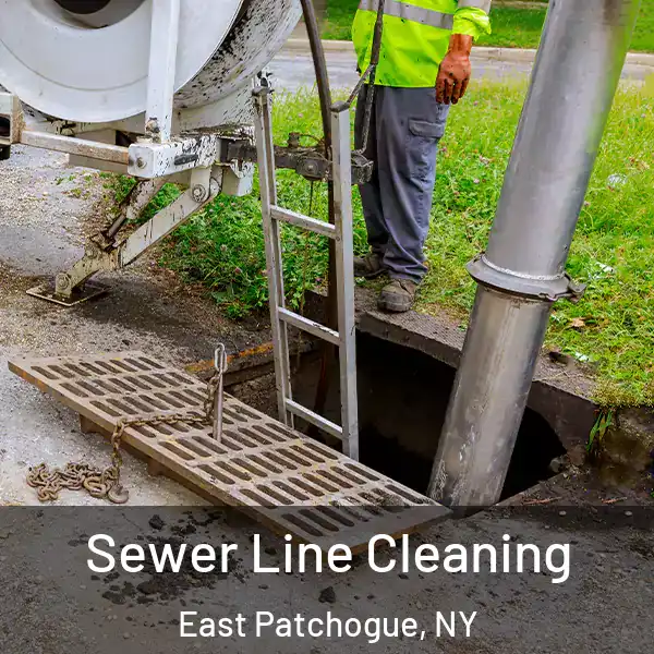  Sewer Line Cleaning East Patchogue, NY