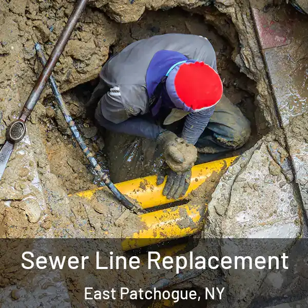  Sewer Line Replacement East Patchogue, NY