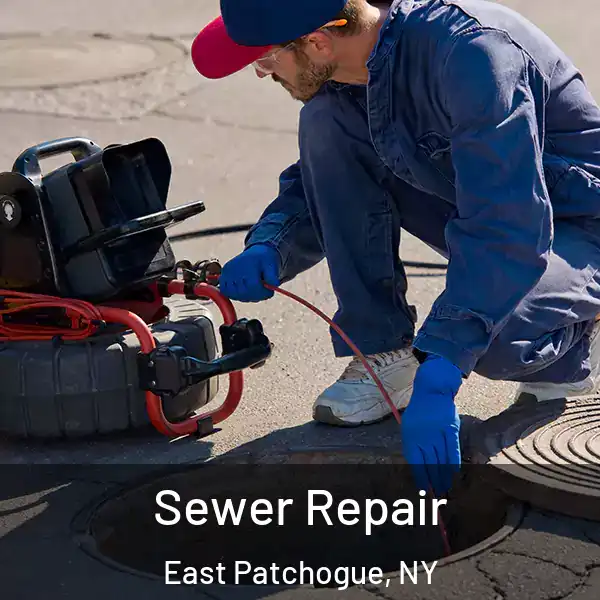  Sewer Repair East Patchogue, NY