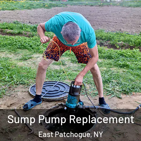  Sump Pump Replacement East Patchogue, NY
