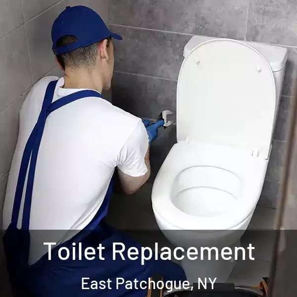  Toilet Replacement East Patchogue, NY