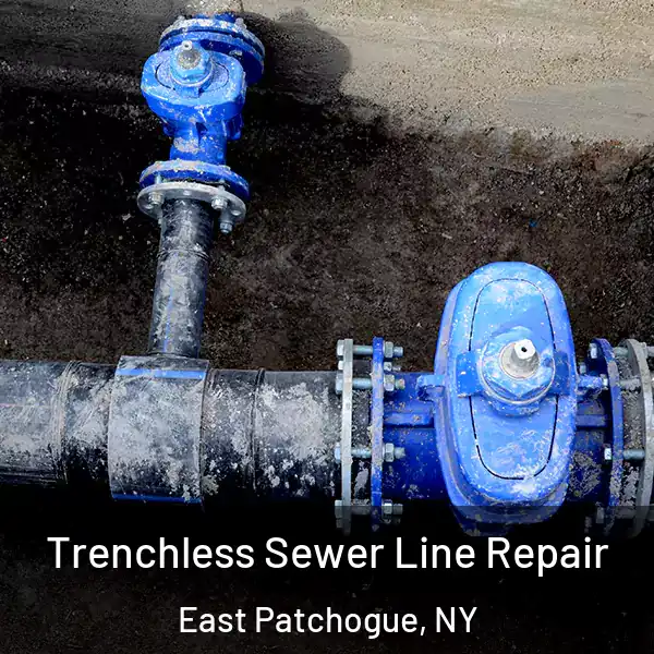  Trenchless Sewer Line Repair East Patchogue, NY
