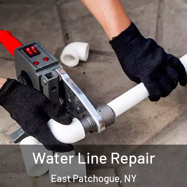  Water Line Repair East Patchogue, NY