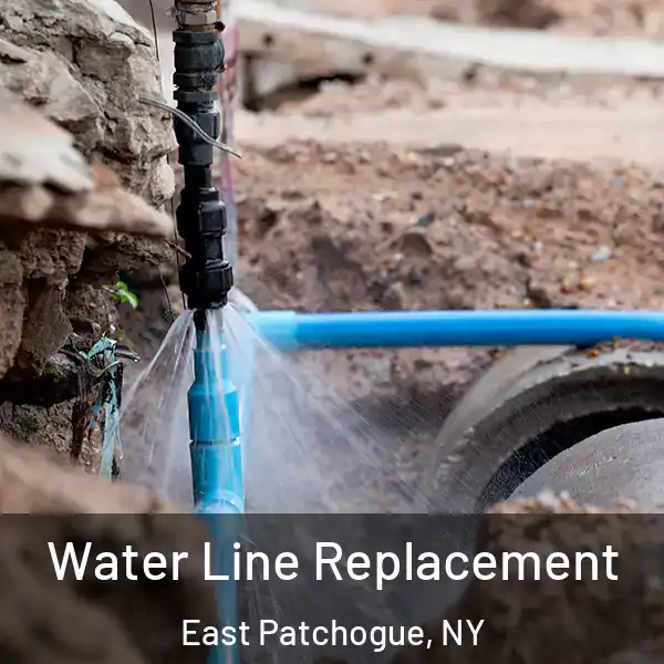  Water Line Replacement East Patchogue, NY