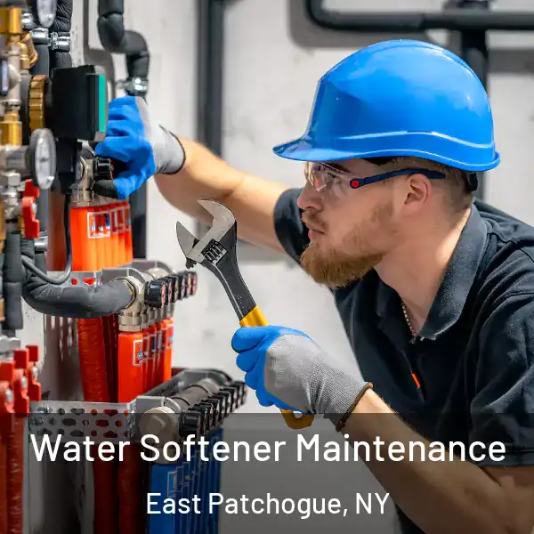  Water Softener Maintenance East Patchogue, NY