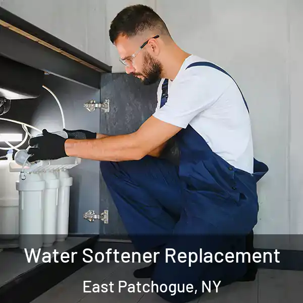  Water Softener Replacement East Patchogue, NY