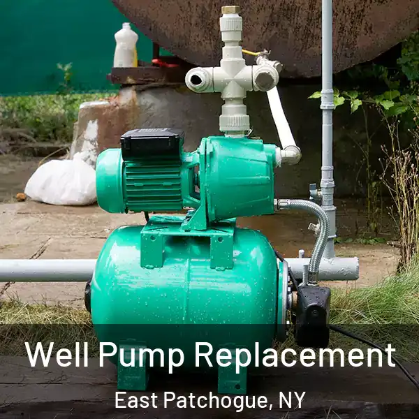  Well Pump Replacement East Patchogue, NY
